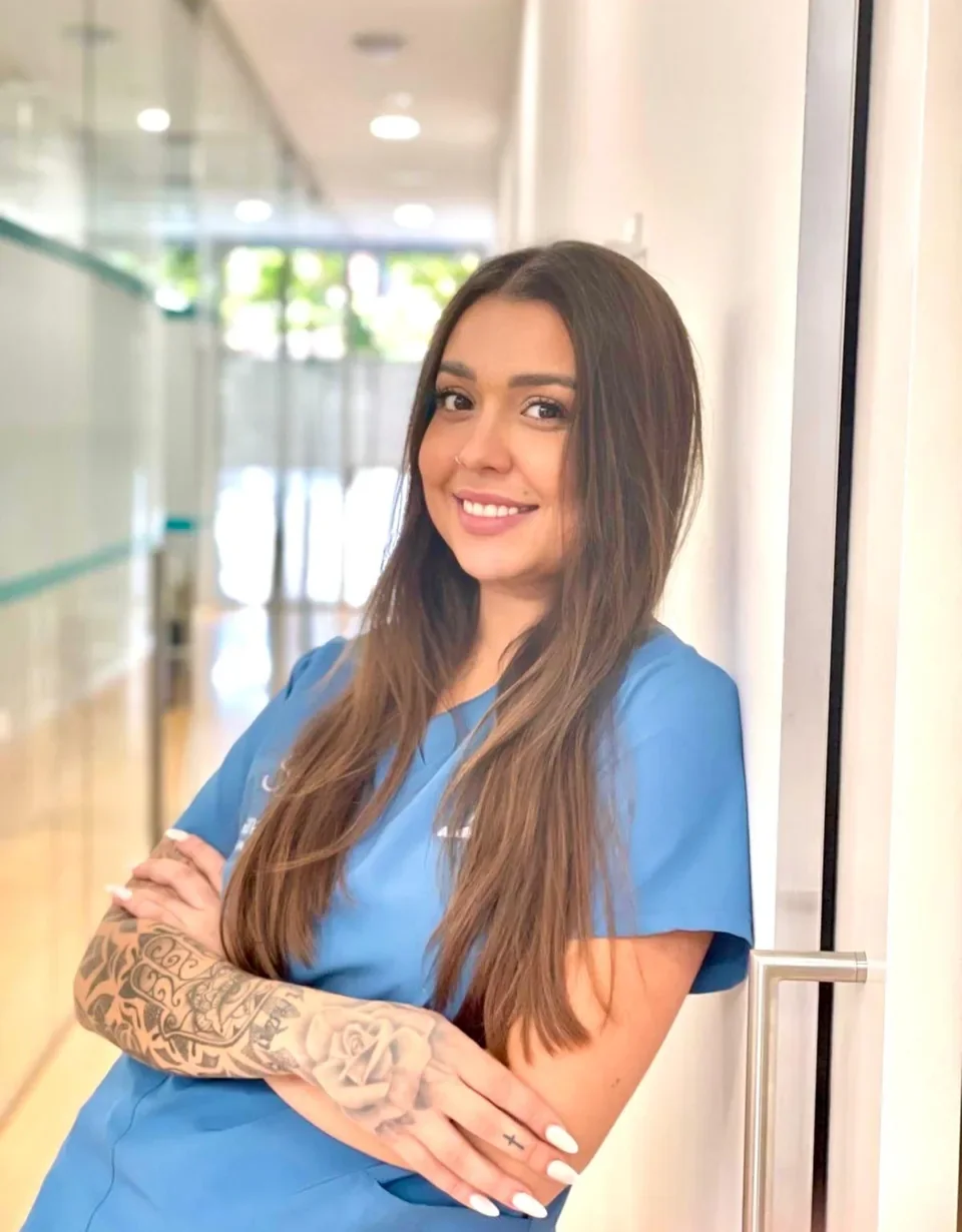 Ane Díez · Auxiliar clínica