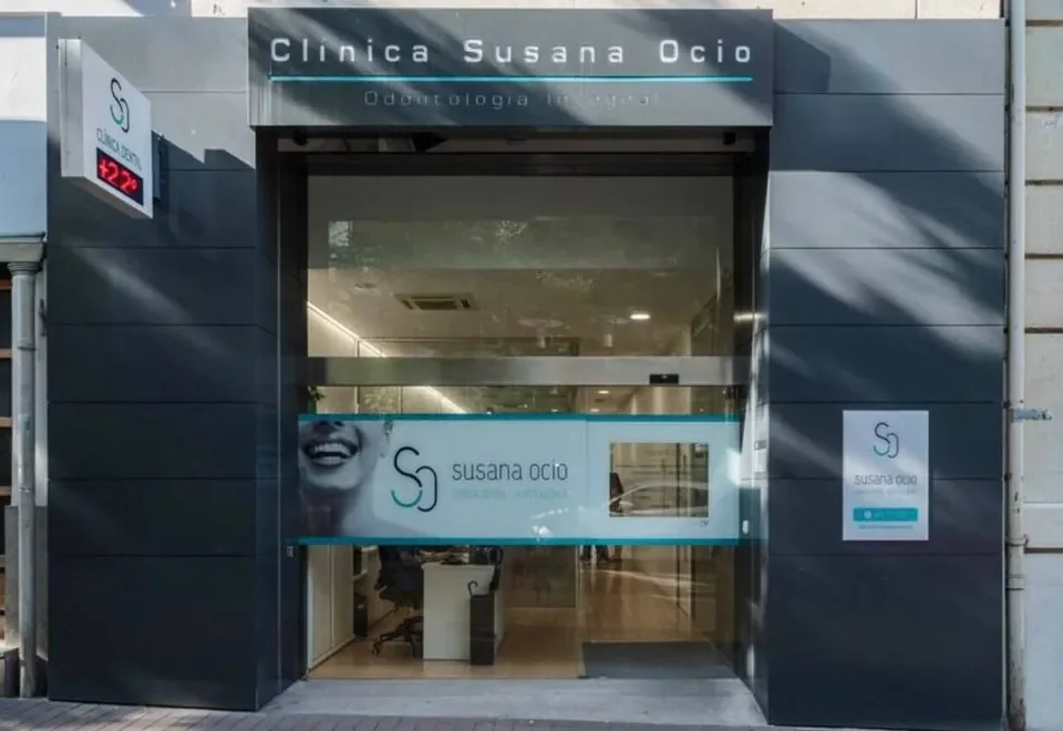 Fachada de Clínica Dental Susana Ocio en Vitoria-Gasteiz