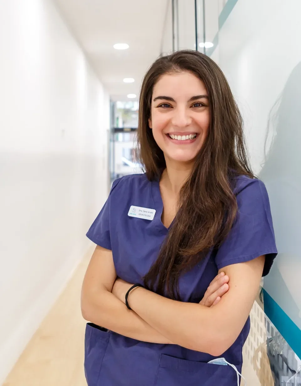 Dana Arafa · Ortodoncia y odontopediatría