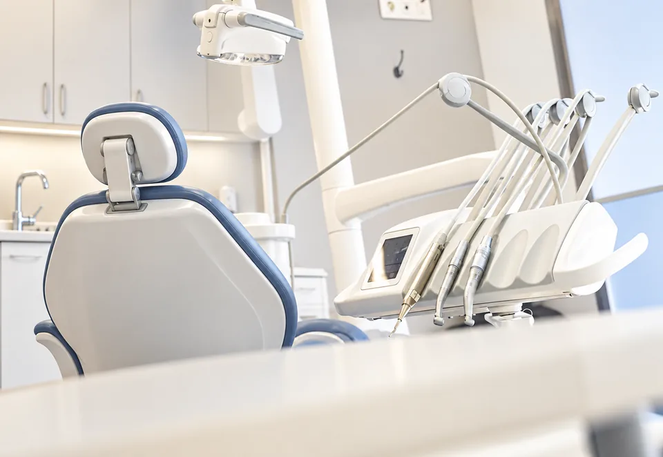 Gabinete dental luminoso de Clínica Dental Susana Ocio