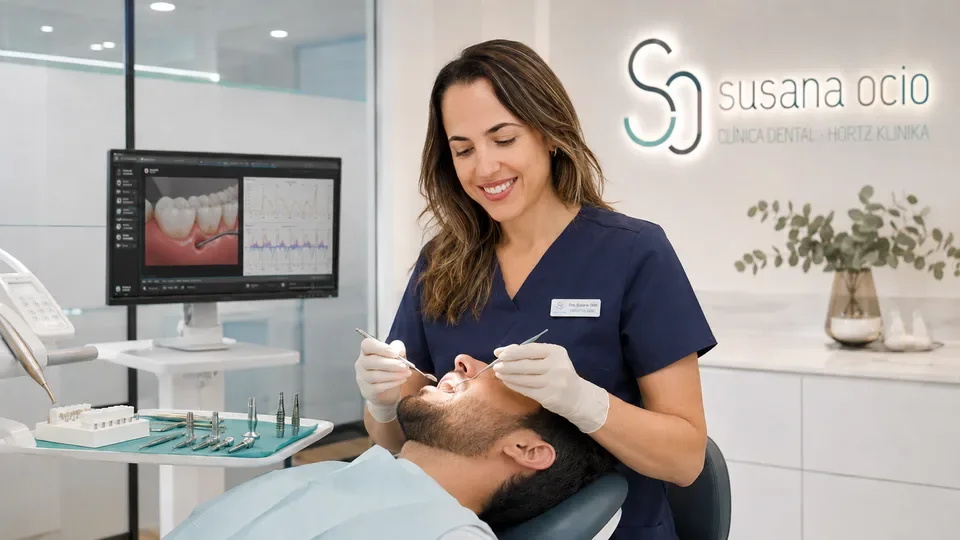 Bruxismo, dolor mandibular y ATM en Clínica Dental Susana Ocio