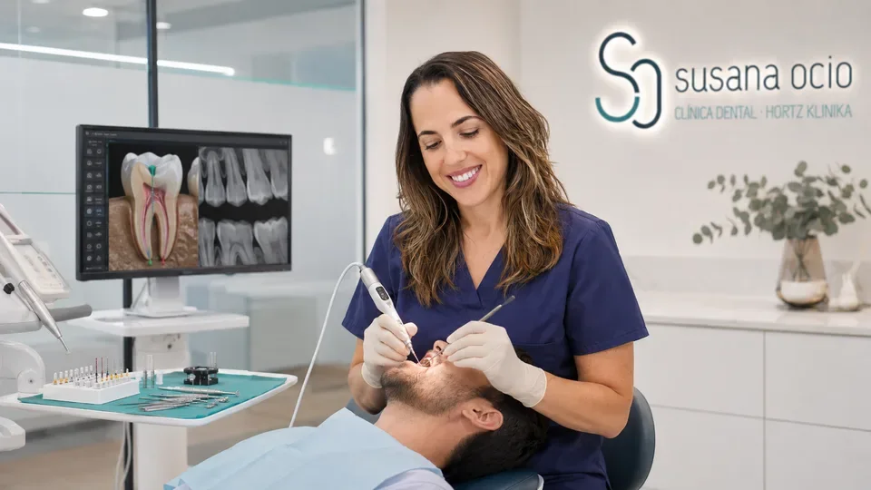 Endodoncia y tratamiento del nervio en Clínica Dental Susana Ocio