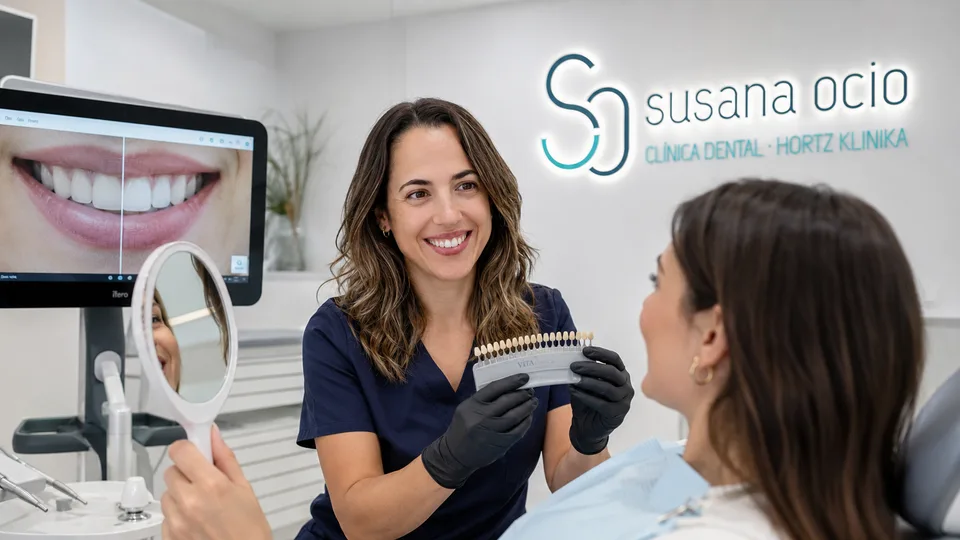 Estética dental y diseño de sonrisa en Clínica Dental Susana Ocio