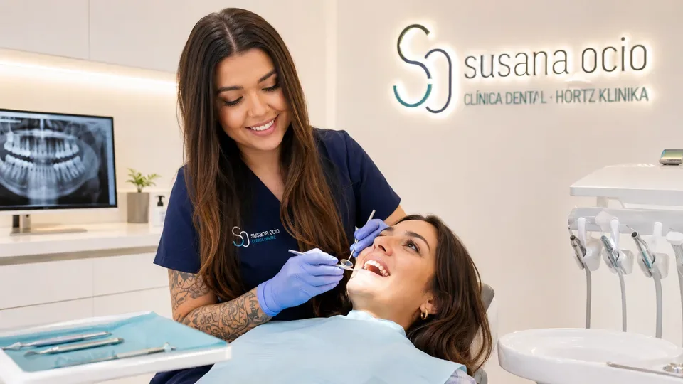 Odontología general y conservadora en Clínica Dental Susana Ocio