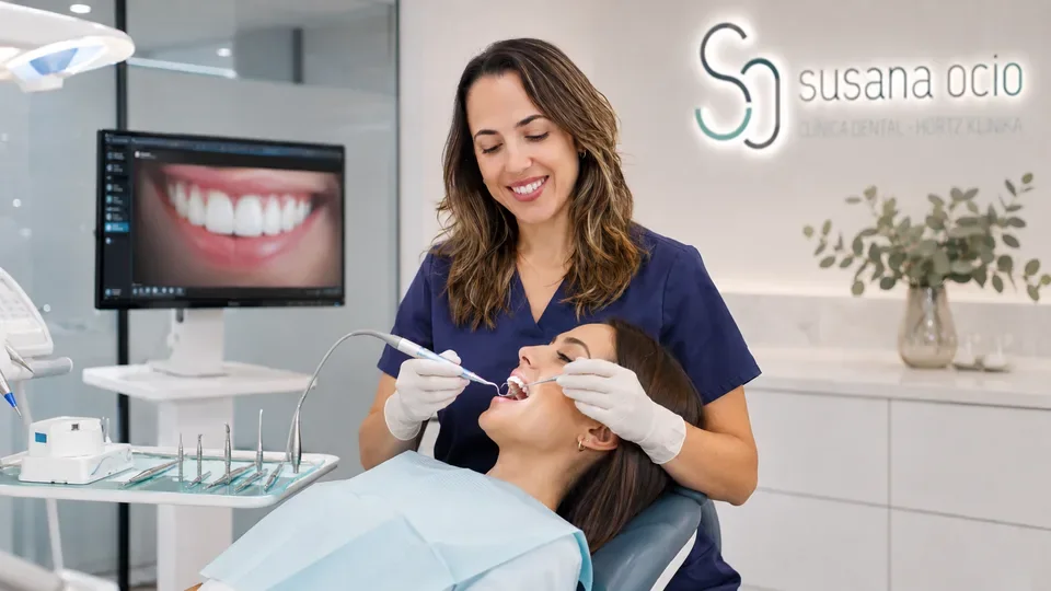 Prebentzioa, higienea eta aeroleunketa en Clínica Dental Susana Ocio