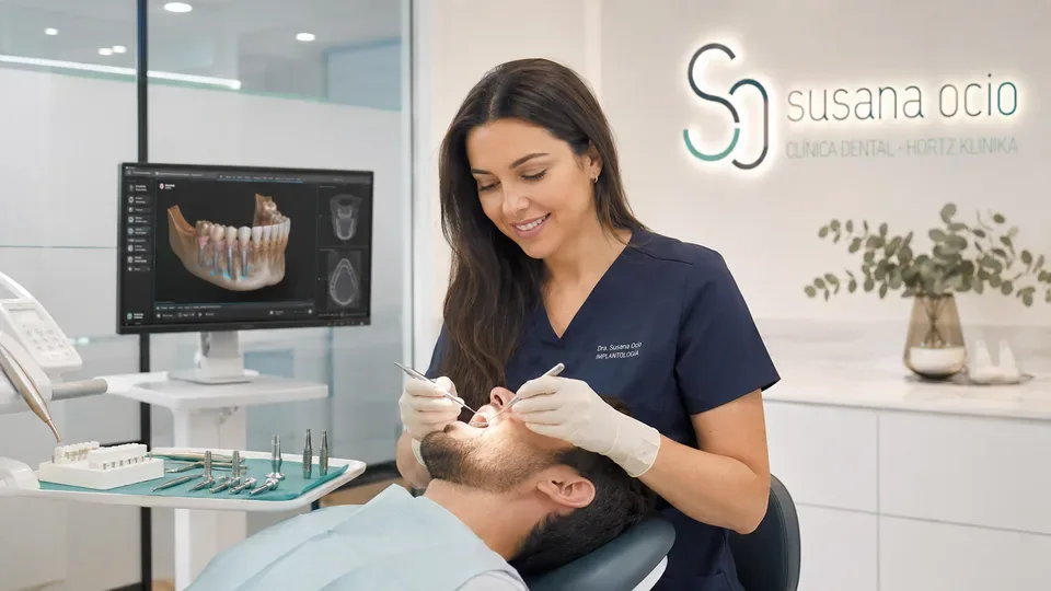Implantes dentales e implantología en Clínica Dental Susana Ocio