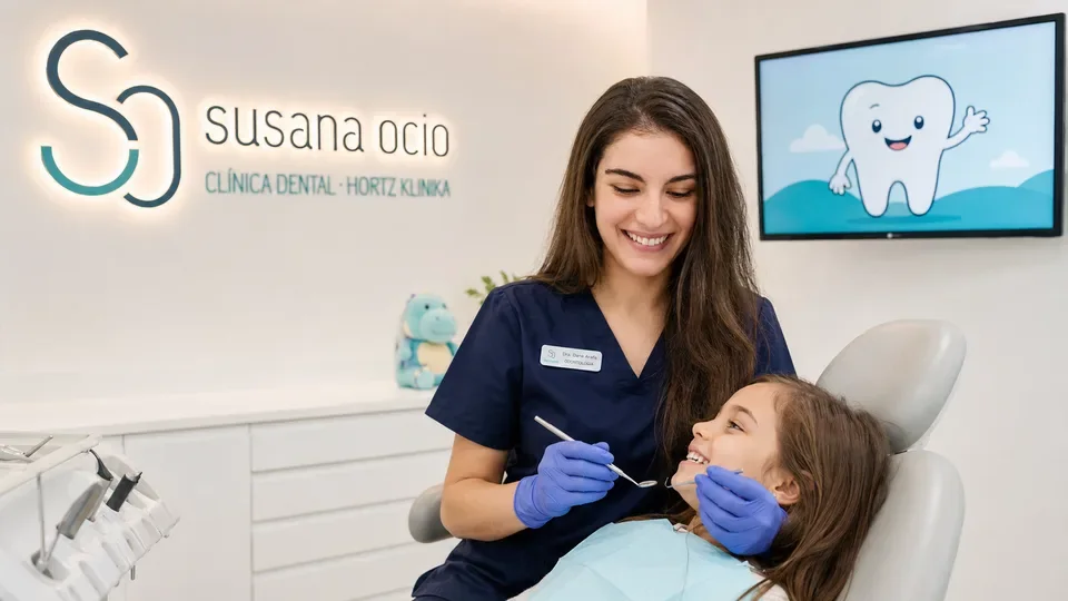 Odontopediatría en Clínica Dental Susana Ocio