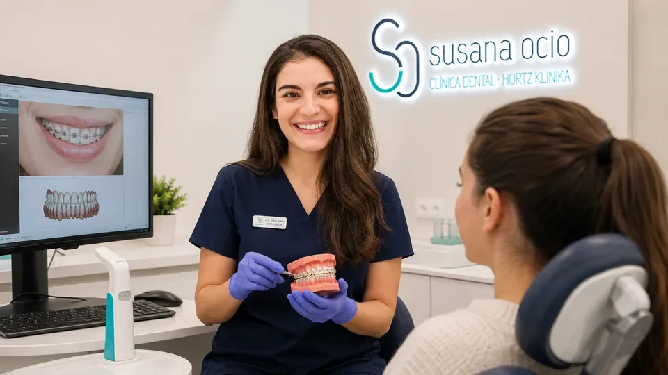 Ortodoncia y ortopedia dentofacial en Clínica Dental Susana Ocio
