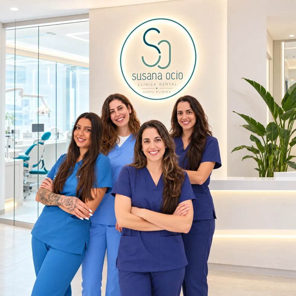 Equipo actual de Clínica Dental Susana Ocio en Vitoria-Gasteiz
