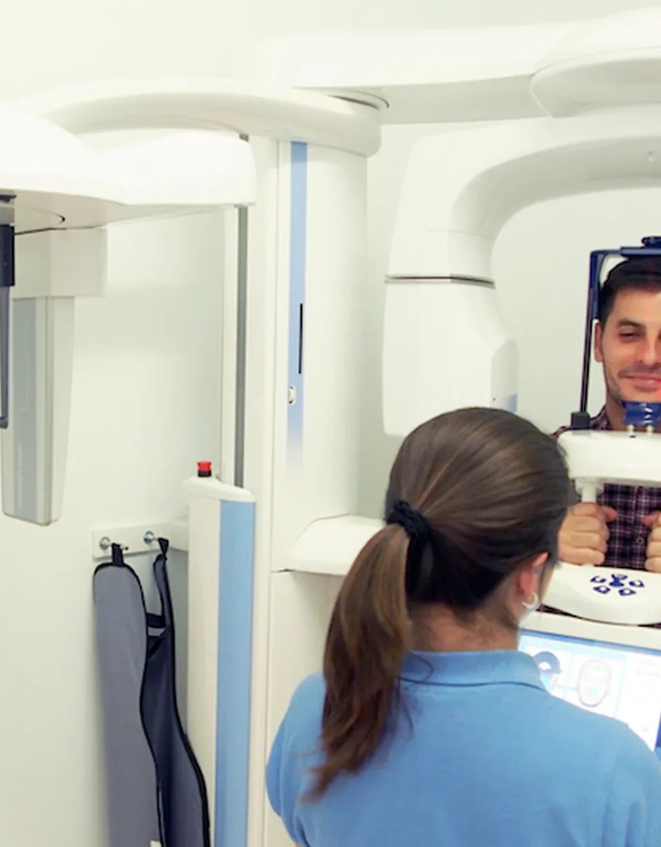Radiografía 3D CBCT en Clínica Dental Susana Ocio