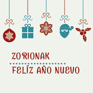 Felicitación Navidad 2019 Clínica dental Susana Ocio